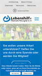 Mobile Screenshot of lebenshilfe-rastatt-murgtal.com