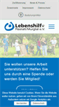 Mobile Screenshot of lebenshilfe-rastatt-murgtal.de